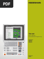 Heidenhain TC 640 (Eng) PDF