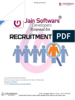 Jain Software Developers First Floor, Jairam Complex, Jaistambh Chowk, Raipur, Chhattisgarh. E-Mail