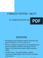 CHOLECYSTITIS