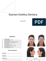 Estetica Dentara EXAMEN CLINIC