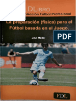 La Preparación (Física) para El Futbol Basada en El Juego PDF