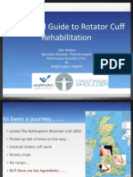 A Practical Guide to Rotator Cuff Rehab