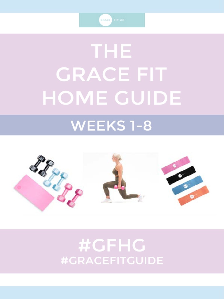 Grace Fit Home Guide 1 PDF Food Energy Dieting