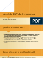 Analisis ABC de Inventarios