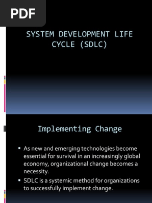 sdlc
