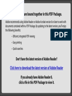 PDF Package View Multiple Files Adobe Reader Download