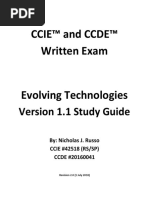 Nrusso Ccie Ccde Evolving Tech 1july2018 PDF