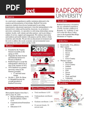 fact sheet