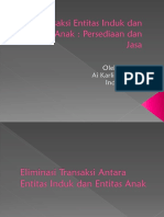 Transaksi Entitas Induk Dan Entitas Anak