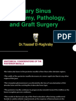 Maxillary Sinus Anatomy and Graft Surgery