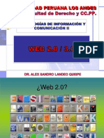 SEM 2. WEB 2.0 Y 3.0