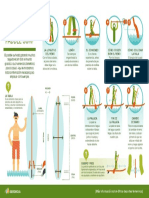 TÉCNICAS BÁSICAS PARA DISFRUTAR DEL PADDLE SURF