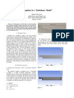 "K-Epsilon (K-) Turbulence Model": Gabriel F.R Lopes Ph.D. Nelson Moraga Benavides January 21-2019