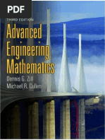 Solucoes Zill-Cullen-Wright-Advanced Engineering Mathematics V3 3ed PDF