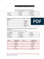 La Información Del Diccionario - Practica