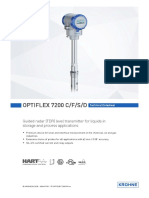 Technical Datasheet - OPTIFLEX 7200 - 2018-06-08 4006447901 R01 (English)