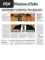 Donald Trump Cover and Quotes