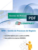 BMP Gestão de processos