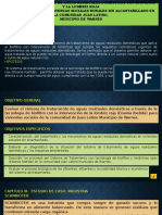 Sistema Tratamiento de ARD Con Bio Filtro y Lombrices