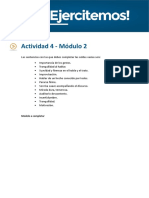 API 2.. Modulo 2.. ORATORIA (Completo)