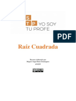 Raíz Cuadrada Yo Soy Tu Prpfe