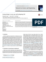 Casing Design in Sour Gas Well Mitigating SSC