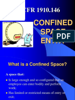 Confined Space Hazards and Permit Entry Requirements