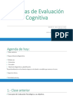 Clase 2 T. Evaluación Cognitiva