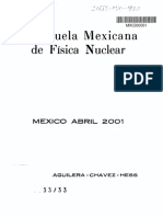 II Escuela Mexicana de Física Nuclear: Mexico Abril. 2oo1
