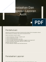 12. Penelaahan Dan Tanggapan Laporan Audit.pptx