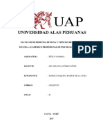 Trabajo Academico Uap 2017 - Etica y Moral