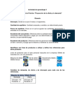 Evidencia 5 Proyeccion de Oferta y Demanda PDF