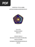 Download Proposal Tugas Akhir Umm by Qamar Qoo SN40627148 doc pdf