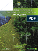 Acre 2018 Plano de Prevenção e Controle de Desmatamento e Queimadas PDF