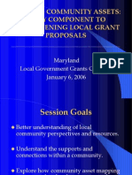 Mapping Community Assets: A Key Component To Strenthening Local Grant Proposals