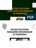 Materi Pelatihan Manajemen Kefarmasian Di Puskesmas Jica