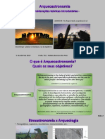 Arqueoastronomia Considerações Introdutorias PDF