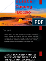 Geopark Gunung Bromo