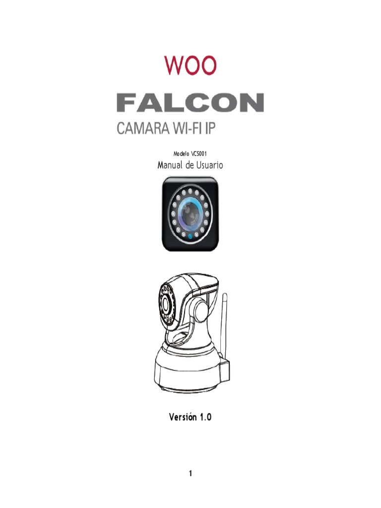 Falcon IP Cam - Manual de Usuario PDF | PDF | Aplicación movil | Contraseña