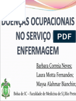 Doenças Ocupacionais