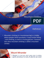 MTN CLIMBING