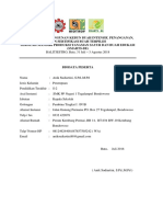 Form Biodata Peserta Pelatihan