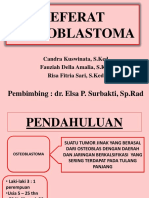 PPT Osteoblastoma
