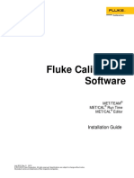 Fluke Calibration Software: Installation Guide