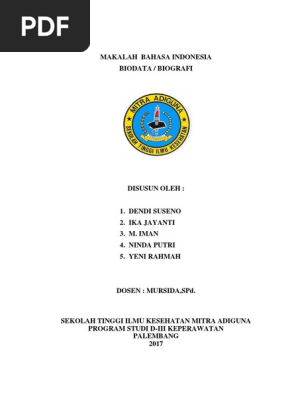 Biografi