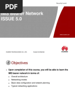 (Basic Training) IMS Bearer Network ISSUE 5.0