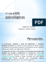 Procesos Psicológicos