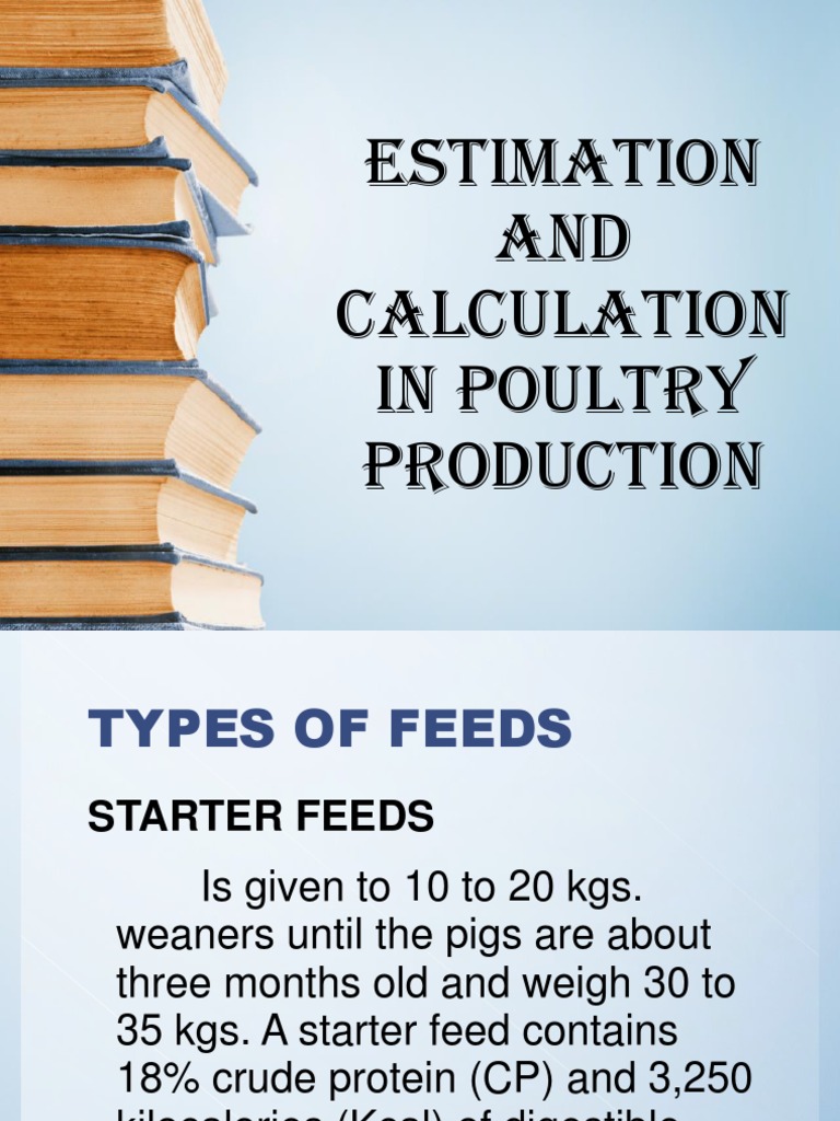 Estimation and Calculation PDF Birds Calorie