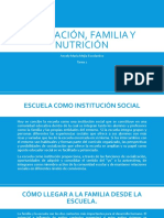 Educacion, Familia y Nutricion. Tarea 2.pptx