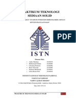 PRAKTIKUM TEKNOLOGI SEDIAAN SOLID FF